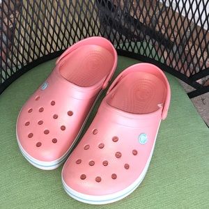 Pastel 🍭 Pink Crocs
